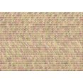 thumbnail image 1 of Ahgly Company Machine Washable Indoor Rectangle Transitional Khaki Gold Area Rugs, 5' x 7', 1 of 7