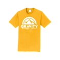 thumbnail image 1 of Gravity Outdoor Co. Short-Sleeve T-Shirt - Gold - White Logo - Small, 1 of 1