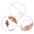 thumbnail image 3 of 3D Printer Nozzle Brass Extrude Head Mini printer nozzle mini extrude Portable Brass Nozzle Firm Printer Thread, 0.4mm/1.75mm, 3 of 8