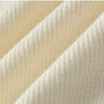 thumbnail image 4 of Pisexur Chandail Homme Décontracté Mode Couleur Unie Tricoté Épais Côtelé Manches Longues Chandail-Over Hiver Chaud Col Rond, 4 of 8