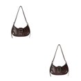 thumbnail image 1 of relayinert Gifts Fashionable And Versatile Handbags For Loved Ones Convenient And Practical Shoulder Bags coffee 1 2Set, 1 of 6