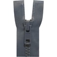 thumbnail image 1 of COSTUMAKERS One-Way Separating Zipper 60 cm (23.6 in), Rail, #5 Vislon Molded Teeth, 1 of 3