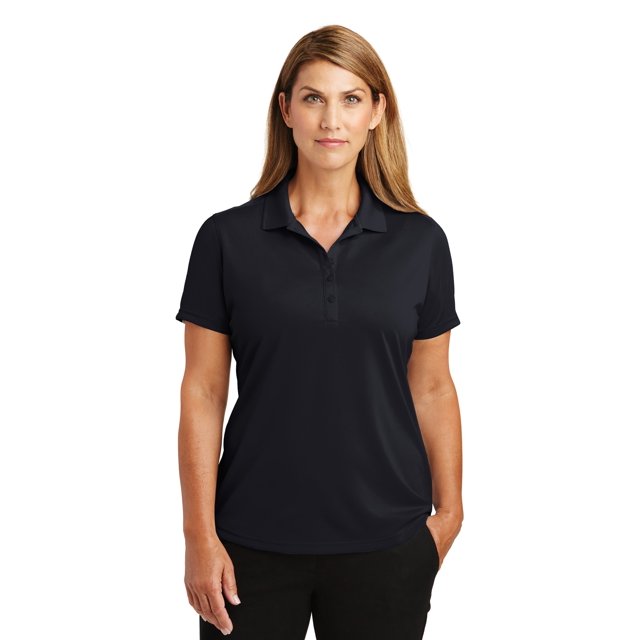Cornerstone Polo Léger Anti-Accroc pour Femmes. Cs419 S Bleu Marine Foncé