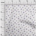 thumbnail image 2 of oneOone Cotton Flex White Fabric Fruits Craft Projects Decor Fabric Printed By The Yard 40 Inch Wide, 2 of 4