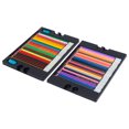 thumbnail image 2 of QIILU Art Pencils, Portable Color Pencil Set With Two Pencil Sharpeners For Painting, 2 of 8