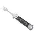 thumbnail image 1 of Fourche d'Ustensiles de Camping, Fourche à Ressort Pliable Robuste pour le Voyage Noire, 1 of 7