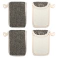 thumbnail image 1 of 4pcs Durable Bath Soap Pouch Bathing Exfoliating Foaming Mesh Bag for Shower, 1 of 7