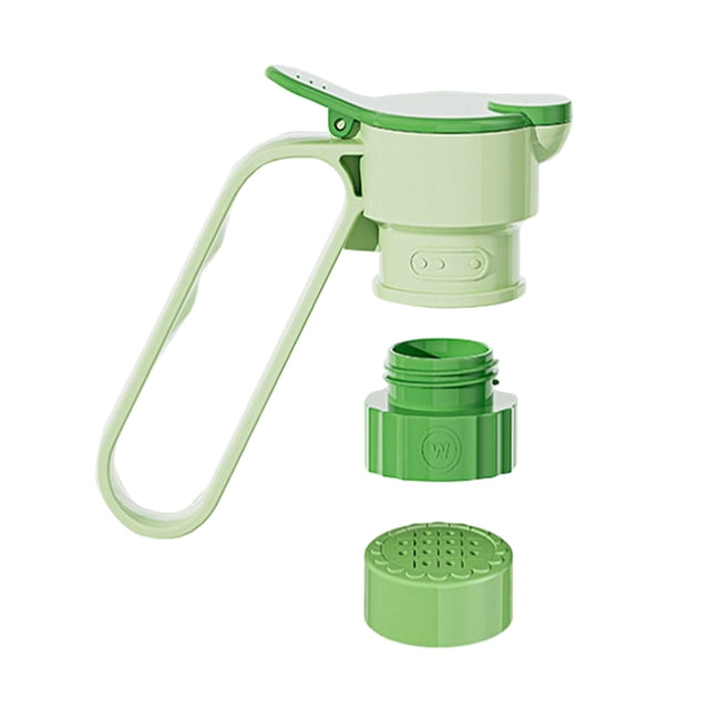Water Pipe Nozzle Drink Bottle Pourer With Removable Strainer Beverage Funnel For Sealing Stopper