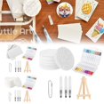 thumbnail image 1 of Puffy Paint 3D Drawing Canvas Sponge Puffy Drawing Texture Painting Kit DIY Bubble Drawing Pens Art 50ml, 1 of 9