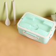 thumbnail image 1 of Boovnll Bento Box with Lid， Stackable Leak-Proof for Bento Box Adult Kids Dishwasher Safe, Drop-Proof, Portable, Work Sports Camping Potlucks Bento Box for Kids Adult, 1 of 7