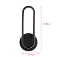 thumbnail image 3 of Vaidha Lampe de Chevet à DEL pour Chambre Moderne 360° Rotative pour Allée Applique Murale, 3 of 7