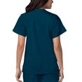 thumbnail image 2 of Adar Universal Scrubs For Women - Snap Front Scrub Top, 2 of 7