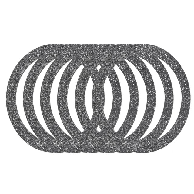 Uxcell Magnetic Adapter Ring, Magnetic Wireless Charger Conversion Kit Black