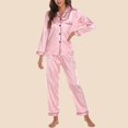 thumbnail image 2 of 2025 Pyjama de Noël Extensible en Deux Pièces Coloré pour Femmes Ding Homestay Pyjama Dame Pyjama de Patinage Pyjama de Noël Grande Taille Femmes Deux Façons de Porter Femmes, 2 of 8
