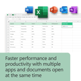 thumbnail image 4 of Microsoft Office Home & Business 2024 - 1 User Subscription (Digital Download), 4 of 12