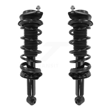 Transit Auto Suspension Arrière Complète Amortisseurs Vérin et Ressort à Bobine Paire pour Voiture Subaru Impreza Exclut Modèles WRX - Côté Gauche Droit (Conducteur Passager) K78A-100429