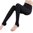 thumbnail image 1 of Honganda Bas de Base pour Dames Chauds Haute Élasticité Collants Serrés à Échelons, 1 of 6