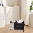 thumbnail image 3 of LSLJS Étagère à Chaussures sous le Lit Multicouche Armoire de Rangement Domestique pour Chaussures Organisateur de Chaussures Mobile avec Roulettes Grand Volume Armoire à Chaussures d'Entrée Armoire à Chaussures de Couloir Étagère à Chaussures, 3 of 6