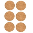 thumbnail image 1 of Dvkptbk Pots Housses 6 Pcs Noix de Coco Paillage Disque Housses de Pots Tapis de Disques Protection Hivernale Housse Déco Maison, 1 of 1