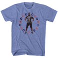 thumbnail image 1 of Mr. T No Way Sucka Bleu Pâle Chiné T-Shirt pour Adulte 2TG, 1 of 2