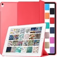 thumbnail image 1 of iPad Pro 12.9 2 Gen Transparent Back Case A1670 MQDC2LL/A MQDD2LL/A MQDA2LL/A A1671 MP6H2LL/A MP6J2LL/A MP6G2LL/A MPL02LL/A MPL12LL/A MPKY2LL/A A1821 MQEF2LL/A MQED2LL/A MQEE2LL/A - Red, 1 of 7