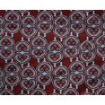 thumbnail image 4 of oneOone Polyester Lycra Fabric Swirl Block Decor Fabric Printed BTY 56 Inch Wide, 4 of 4
