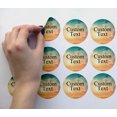 thumbnail image 2 of Darling Souvenir MADE WITH LOVE NatureTheme - 2" CustomStickersPremium 80 Self-AdhesiveRoundLabels, Personalized Wedding Party FavorStickers/RoundEnvelope Seal, 2 of 6