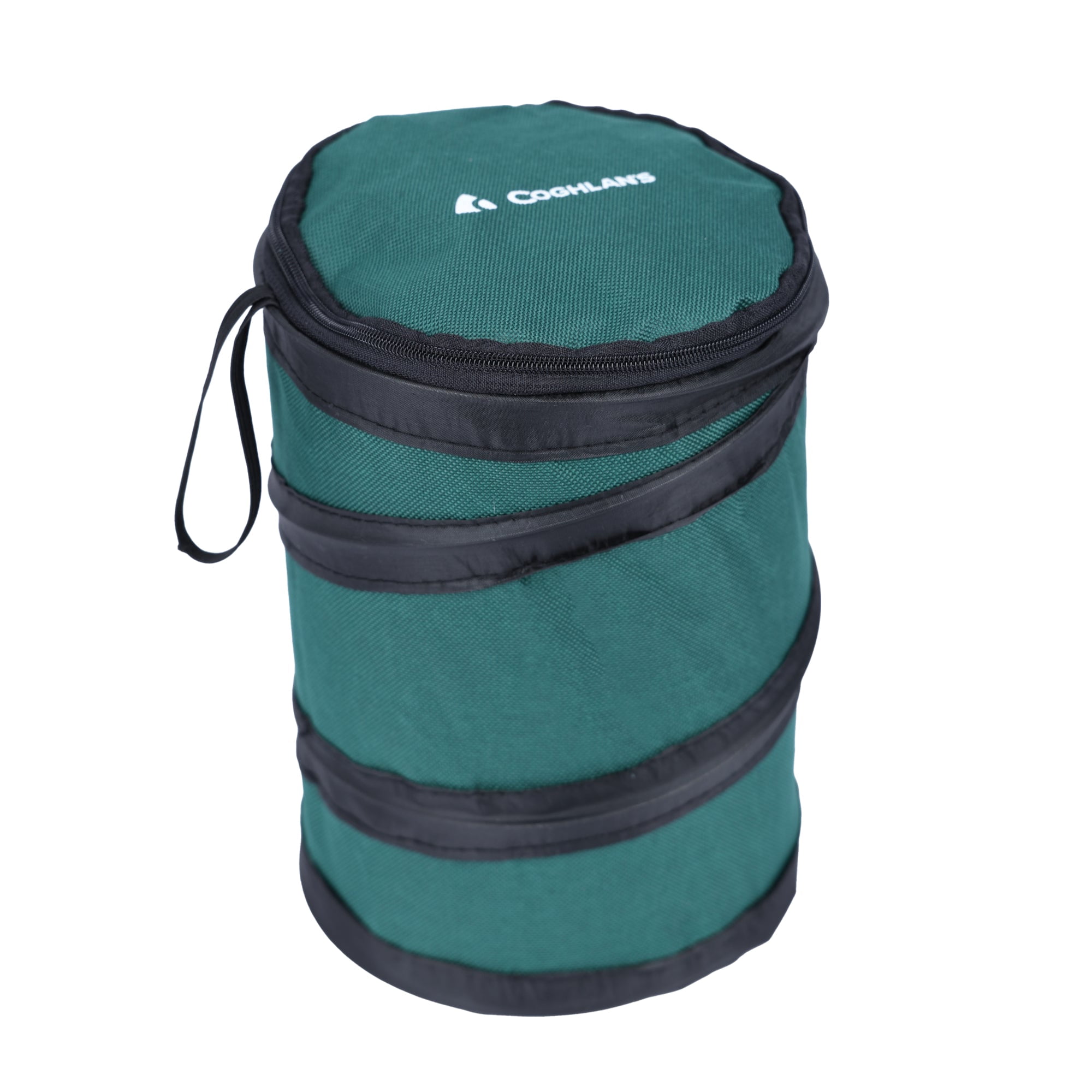 Coghlan's Mini poubelle pop-up 3,4 L — poubelle pliable en nylon 600D, organiseur portable pour le camping