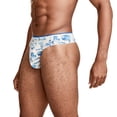 thumbnail image 3 of Jockey Men's True Style Thong - 3 Pack, 3 of 5