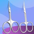 thumbnail image 4 of Ciseaux Professionnels pour Cuticules Ergonomiques en Acier Inoxydable Lame Ultra Fine Incurvée Pinces pour Cuticules Outil de Manucure Pédicure, 4 of 8