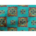 thumbnail image 4 of oneOone Cotton Cambric Fabric Floral Block Print Sewing Fabric BTY 56 Inch Wide, 4 of 4