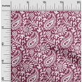 thumbnail image 2 of oneOone Rayon Medium Purple Fabric Block Craft Projects Decor Fabric Printed By The Yard 56 Inch Wide, 2 of 5