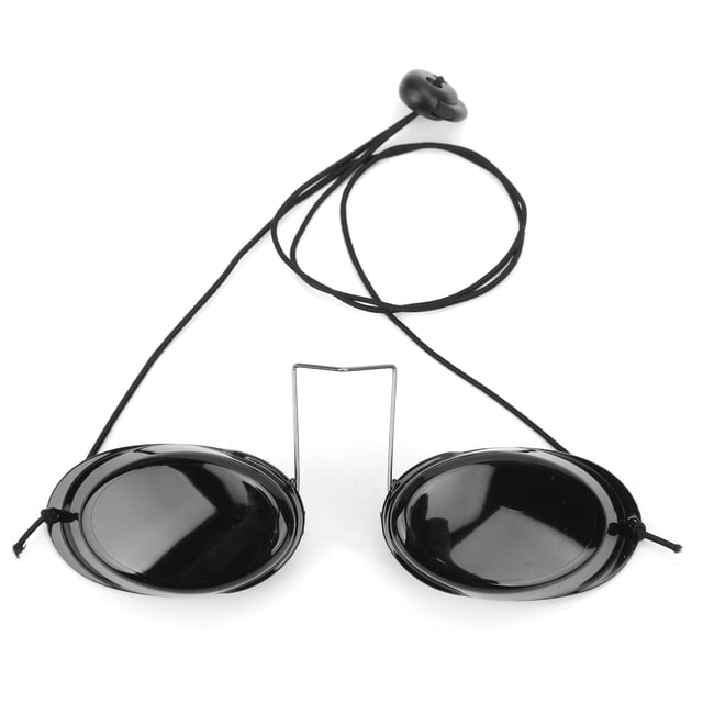 UV Protective Goggles, Elastic Headband Tanning Goggles Lightweight With Glasses Case For OPT Strong Light