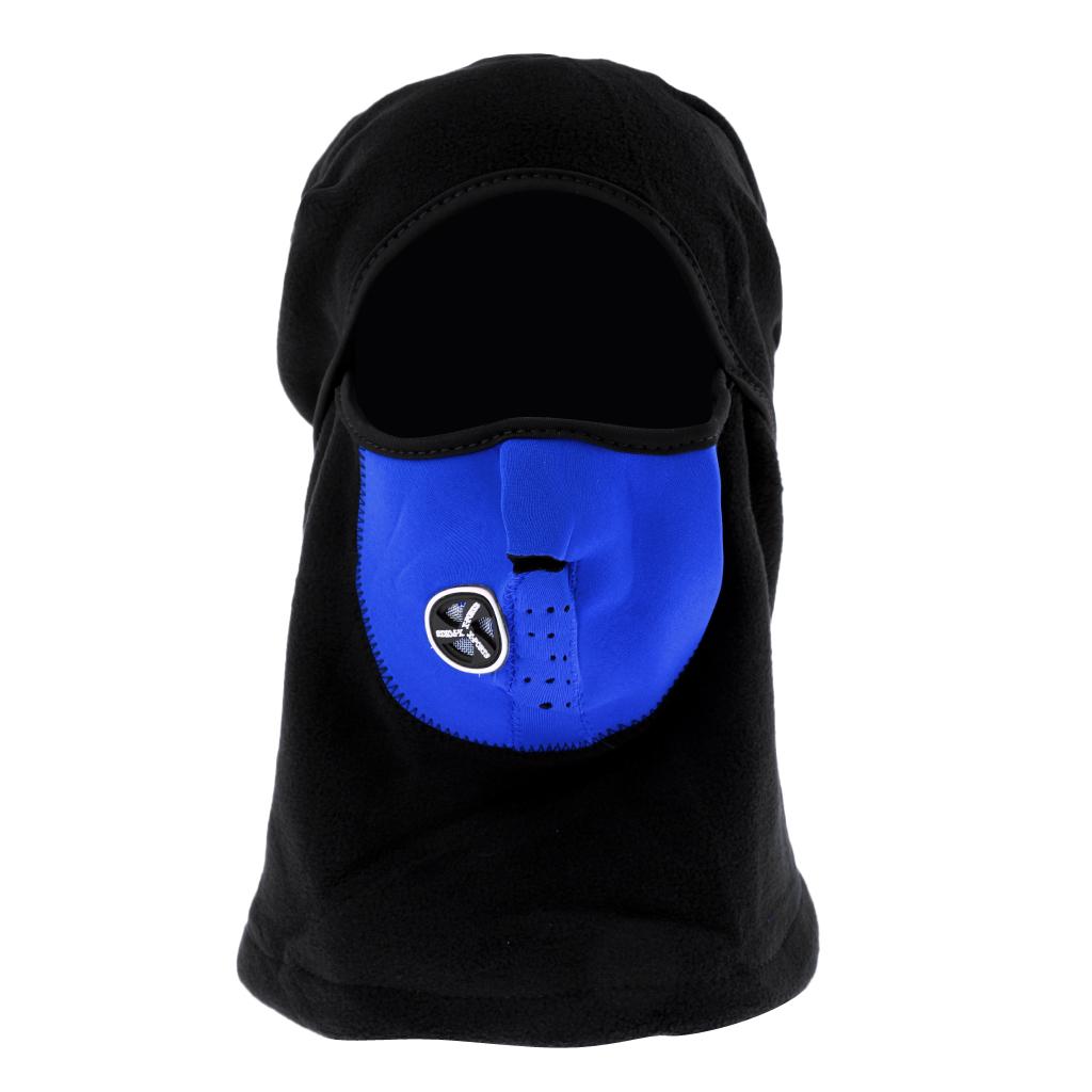 1 Pce Cagoule de Cyclisme Moto Cagoule d'Hiver