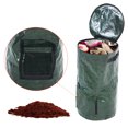 thumbnail image 1 of YAOMOBB Tear-resistant Compost Bags Tear Resistant Large Capacity Garden Compost Plastic Fertilizer Waste Sacks Speed Up Fermentation Eco Friendly, 1 of 6
