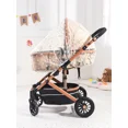 thumbnail image 2 of 1pc Universal Stroller Mosquito Net Full Coverage Pram Anti Insect Protection Mesh Cover Enlarged Thickened For Universal Fit Full Protection Durable Mesh Breathable Pure Black, 2 of 5