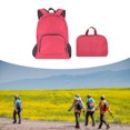 thumbnail image 4 of Portable Outdoor Travel Backpack Anti Theft Waterproof Pack Hiking Daypack Folding School Bag, 4 of 7