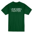 thumbnail image 1 of Unicorn Hunter Target Men's Forest Green T-shirt, 1 of 1