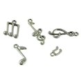thumbnail image 5 of GUOOL 40Pcs Vintage Tibetan Musical Note Charms Pendants For Diy Necklace Kids, 5 of 5