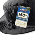 thumbnail image 3 of Beechfield Summer Cargo Bucket Hat / Headwear (UPF50 Protection), 3 of 4