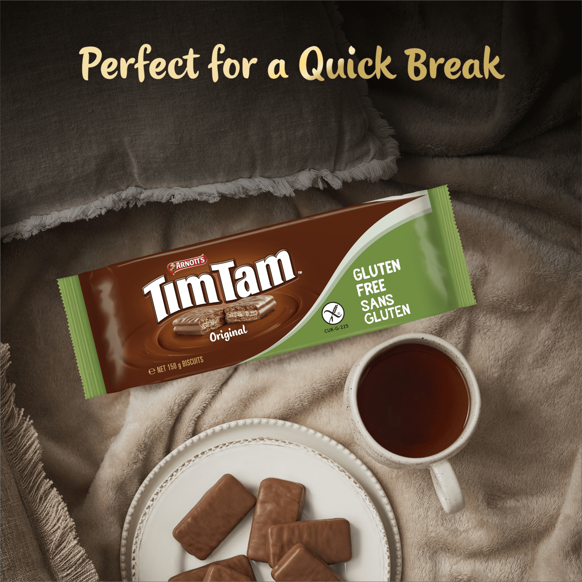 Biscuits Tim Tam Original sans gluten, 150 g