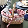 thumbnail image 3 of Storage Box Bath Toy Large Capacity Hand Woven Wicker Manual Weave Kids Easter Exquisite Art Gift Decoration Baskets, 3 of 13