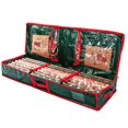 thumbnail image 1 of Binwennn Holiday Storage For & Cards Large Capacity Decorative Organizer For Wrapping Paper & Christmas Accessories Storage Container Shelves Wedding Dress Storage Large Containers with Lids for, 1 of 8