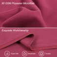 thumbnail image 4 of Unique Bargains Soft 1800 Series Microfiber Long Pillowcases 1pc, 4 of 7