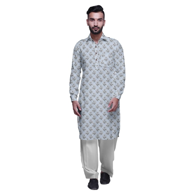 Atasi Indian PathaniKurtaPajama For Men Party Dress MensKurtaPyjama