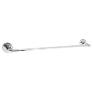 Era Simon 18 in Wall Mounted Towel Bar Chrome