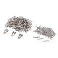 thumbnail image 1 of 50 Set Hook & Bar Fastener Trouser Skirt Pent SEW ON Waist Extender Expander, 1 of 7
