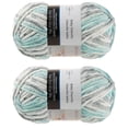 thumbnail image 1 of MAINSTAYS COZY CHENILLE 2 PACK SEAFOAM YARN, 1 of 4