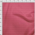 thumbnail image 3 of oneOone Cotton Cambric Red Fabric Geometric Bandhani Sewing Craft Projects Fabric Prints By Yard 56 Inch Wide, 3 of 4