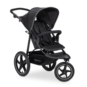 Hauck 3-Wheel Toutes les Poussettes Terrain avec Raincover, UPF 50+ - De la naissance jusqu'à la naissance 48.5lbs